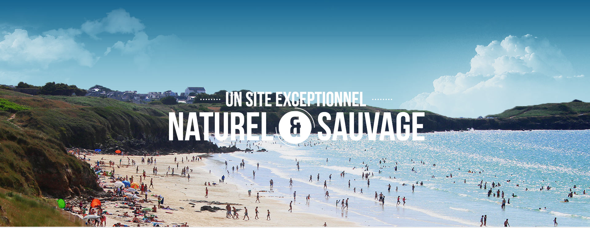 camping finistere blanc sablons